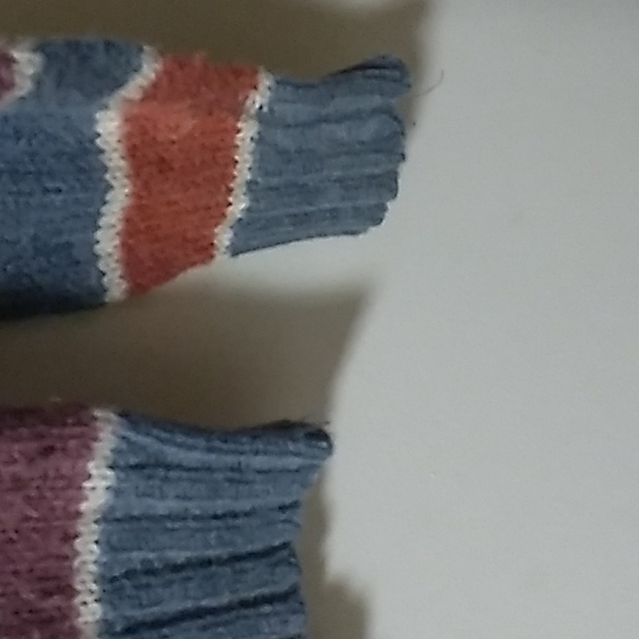 🔴 Vintage Andrew St. John Small Multicolored Sweater - Picture 2 of 5